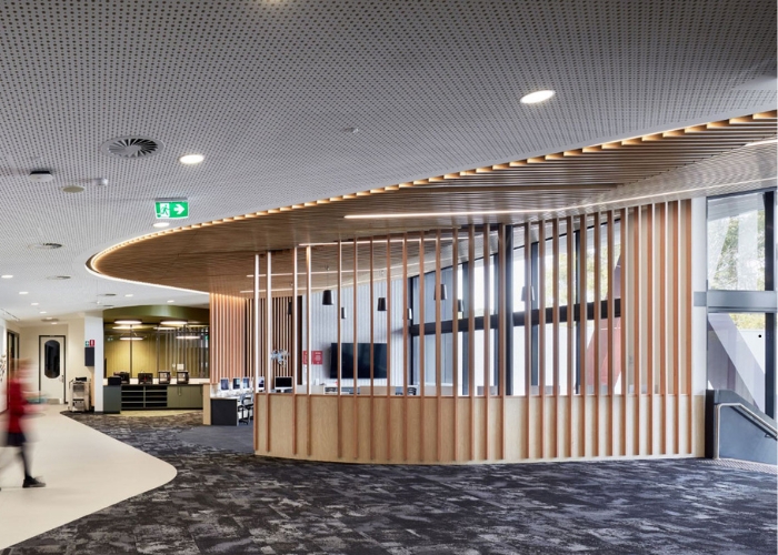 Acoustic Lining Solutions for the Angelico Centre by Keystone Linings
